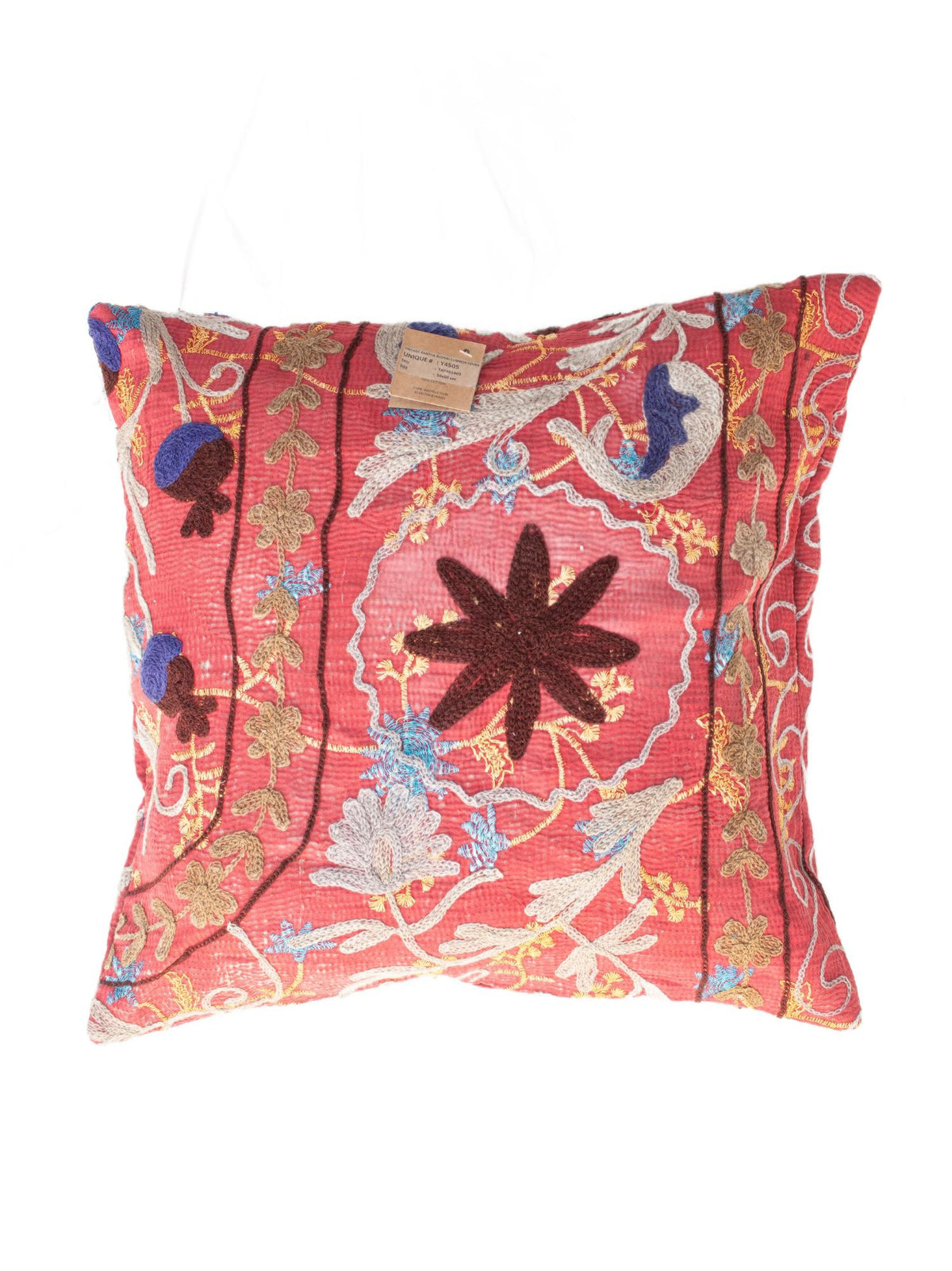 Suzani Pudebetræk 50x50