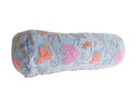 Suzani Nackenrolle Kissenbezug Ø20x60