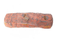 Suzani Nackenrolle Kissenbezug Ø20x60