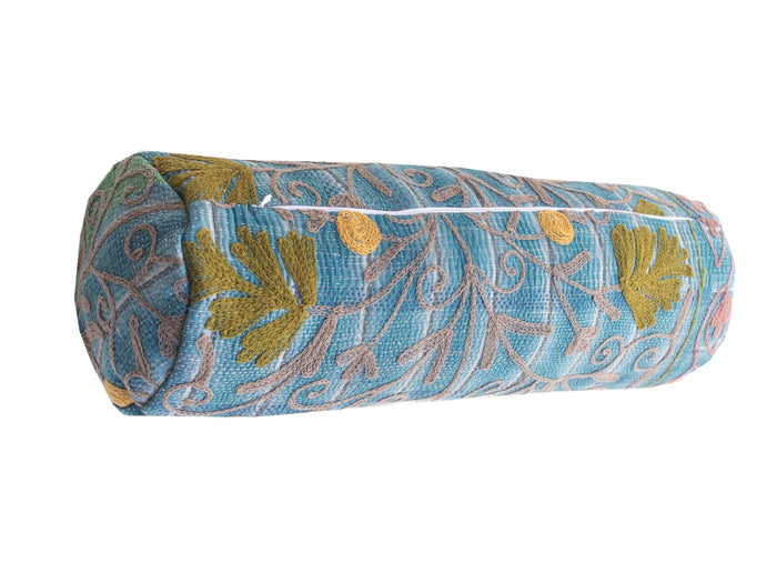 Suzani Bolster Cover Ø20x60