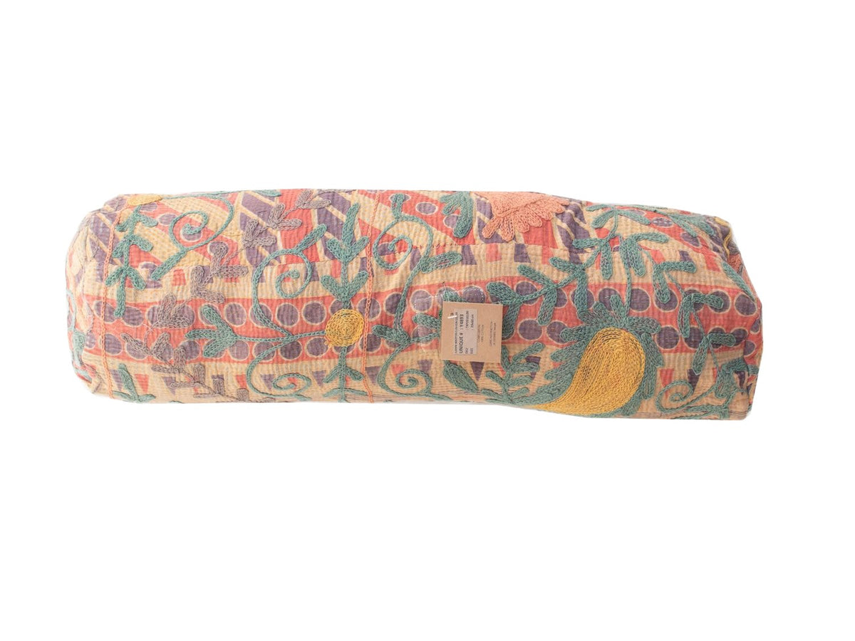 Suzani Pølle Betræk Ø20x60