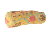 Suzani Bolster Cover Ø20x60