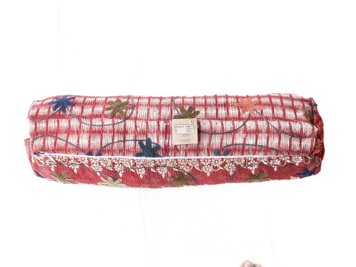 Suzani Pølle Betræk Ø20x60