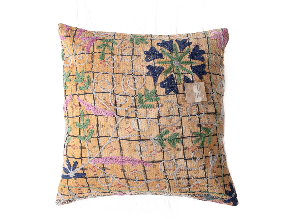 Suzani pudebetræk 50x50