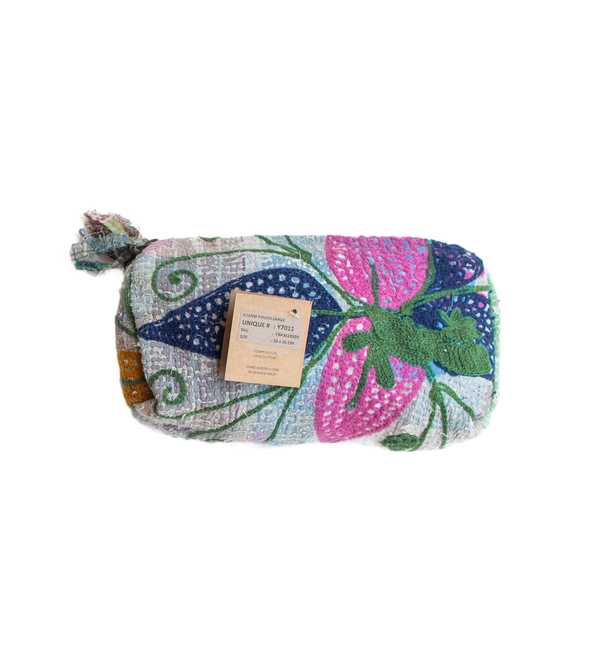 Suzani Pouch Large