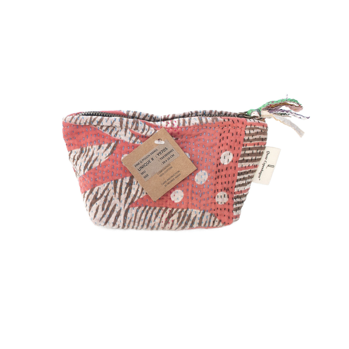 Fine Q Pouch Small – Y9705 – bagside