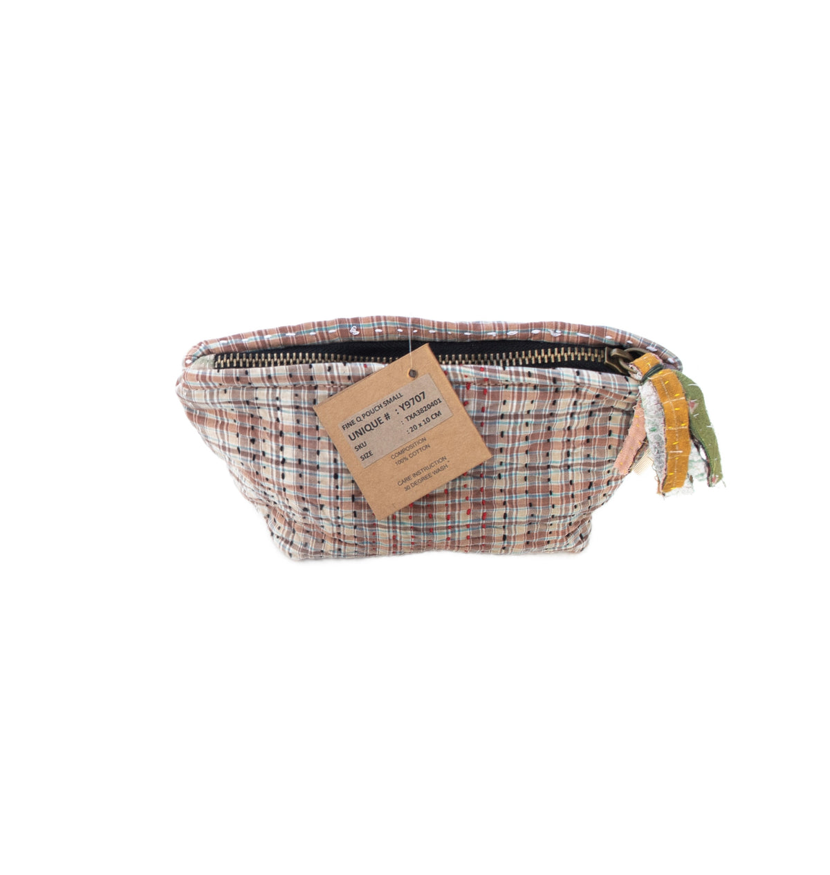 Fine Q Pouch Small – Y9707 – bagside