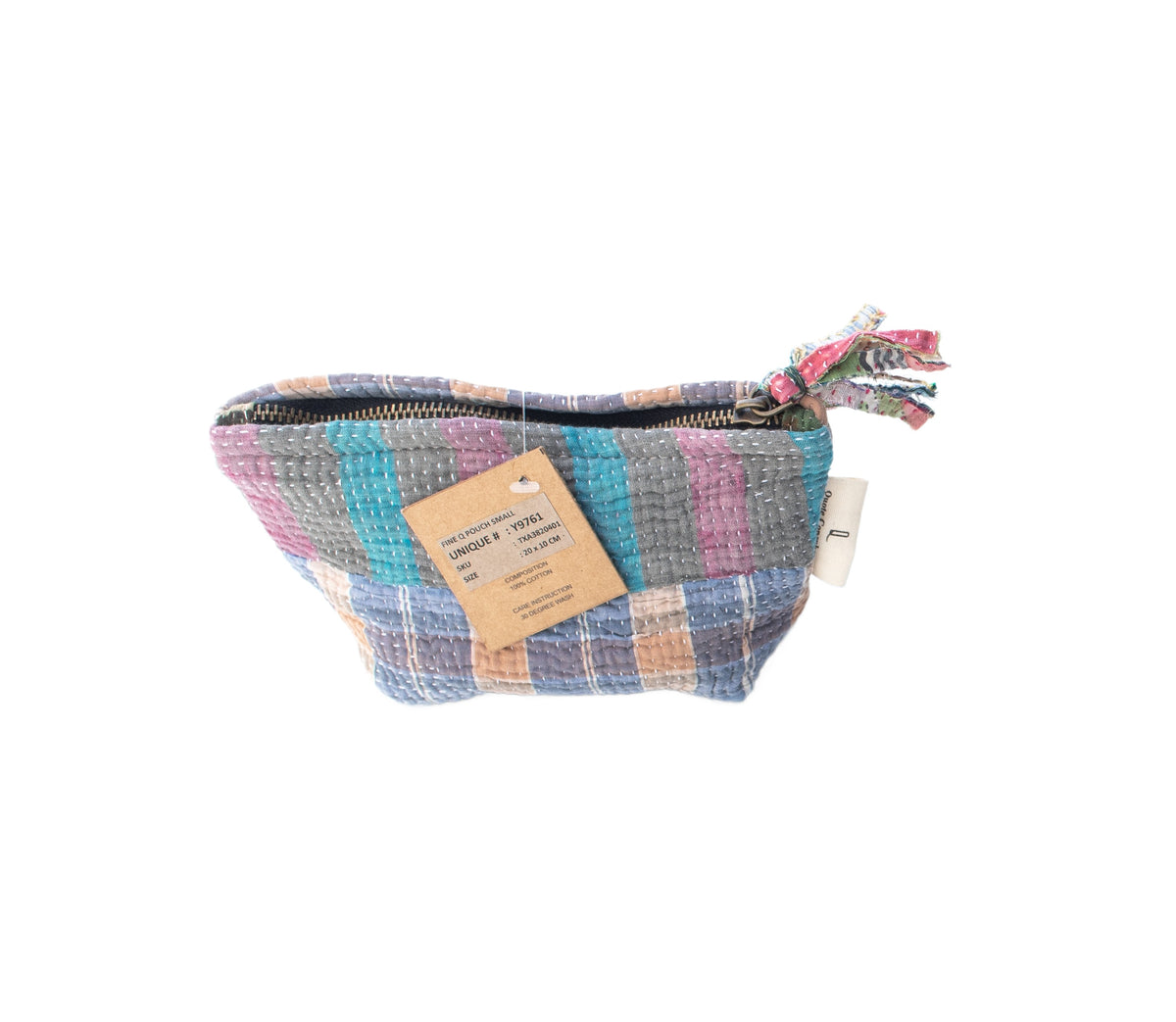 Fine Q Pouch Small – Y9761 – bagside
