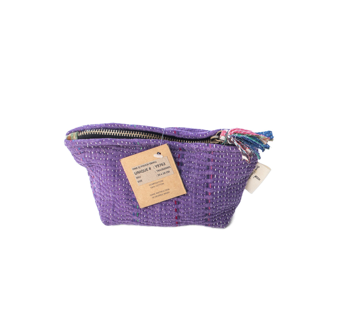 Fine Q Pouch Small – Y9763 – bagside