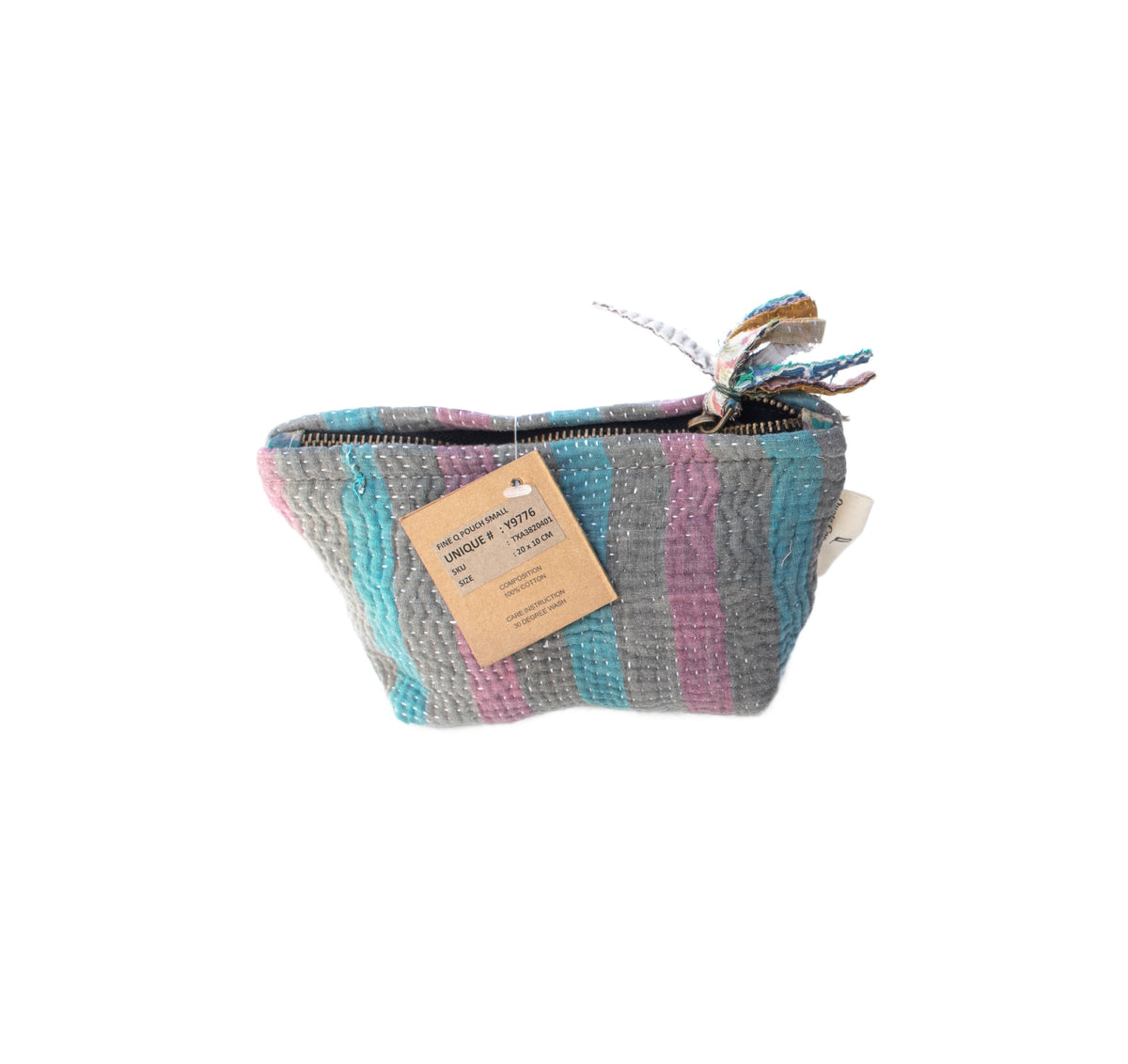 Fine Q Pouch Small – Y9776 – bagside