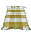 Sage Olive Winter Plaid Quote Copenhagen