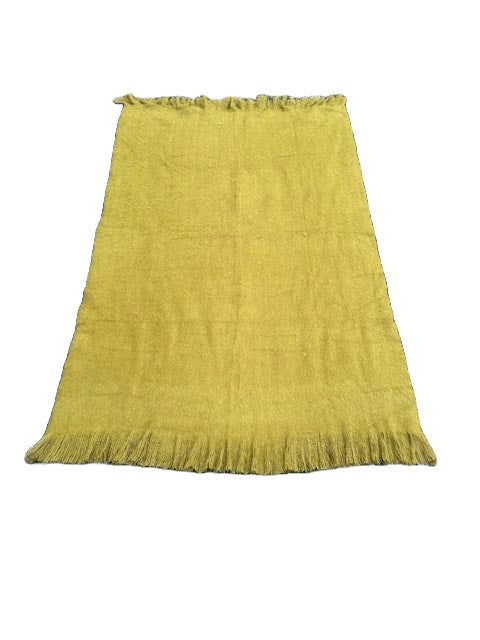 Olivgrünes Winterplaid