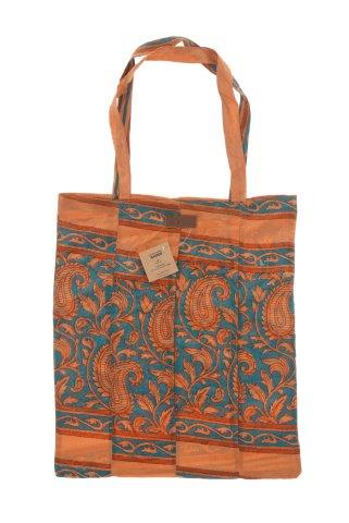 Shopper af silkemix