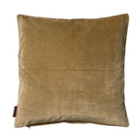 Velvet cushion cover Khaki 50x50