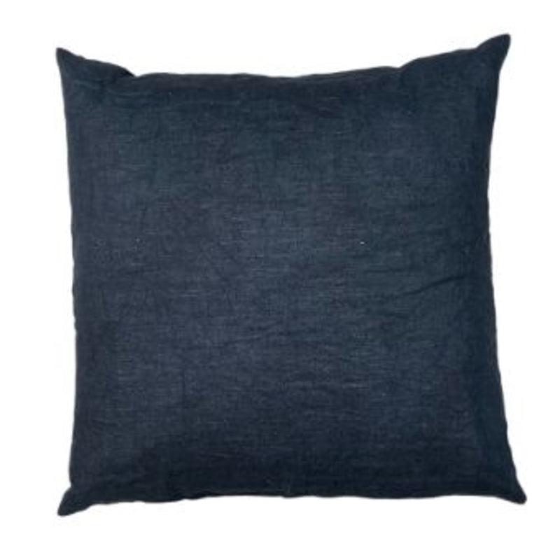 Linen pillow - Blue Night