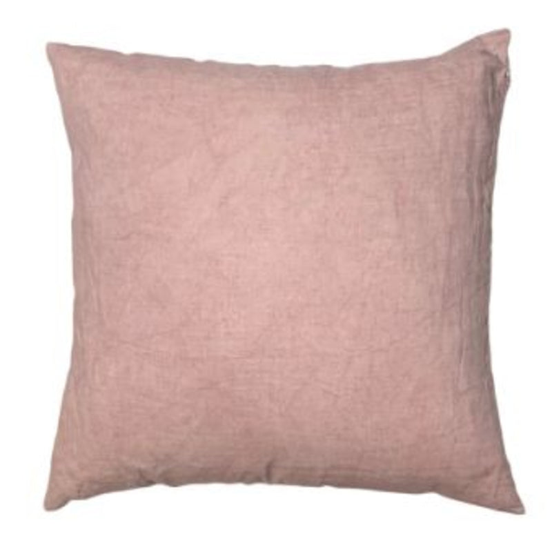 Linen pillow - Rose